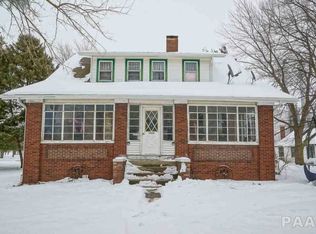 19026 N Santa Fe Ave, Laura, IL 61451