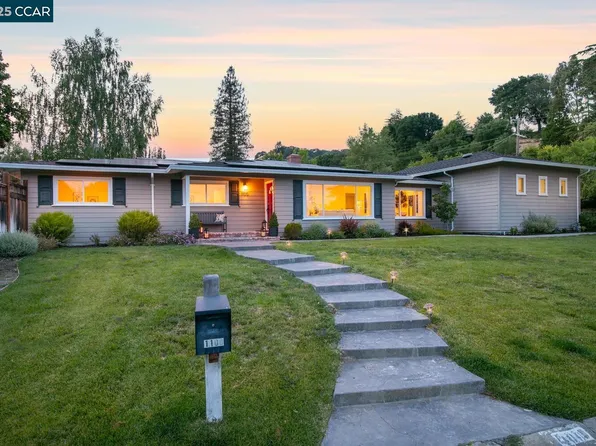 1100 Hillcrest Dr, Lafayette, CA 94549