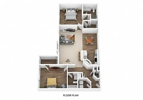 Floor plan The Madison