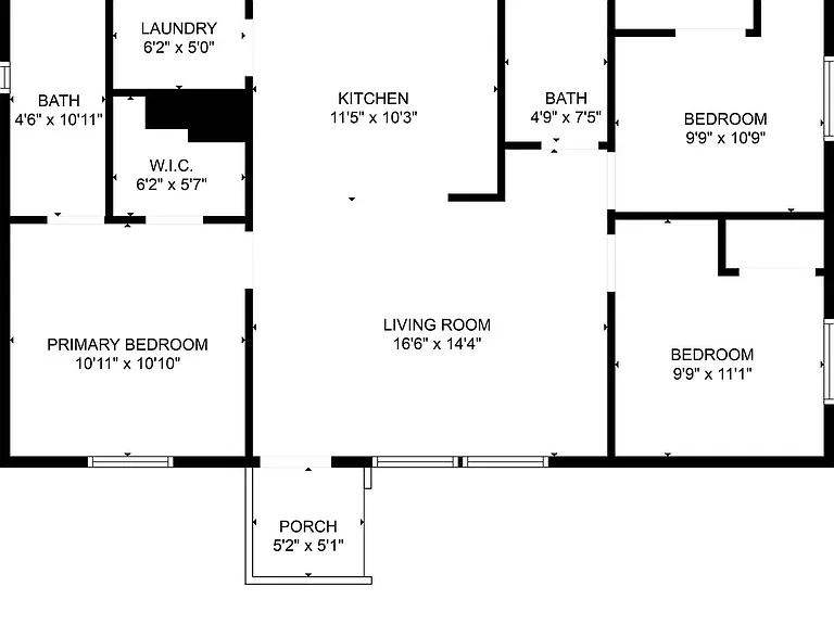 Remodeled Modern 3 Bed/2 Bath National City — Photo 16