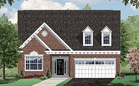 Our elevations are for illustration only and are usually customized from our standard