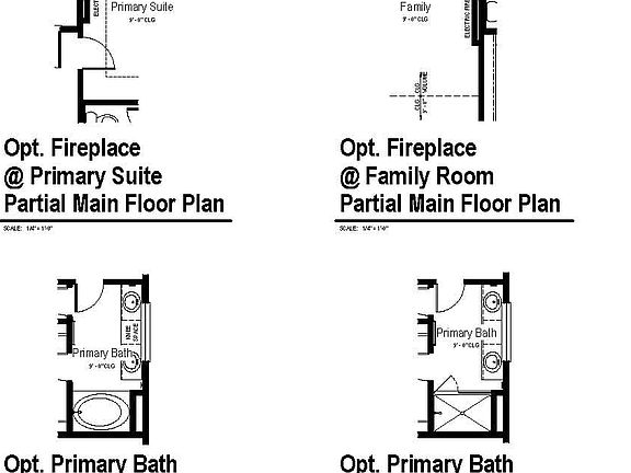 Live Oak Floor Plan 1524 Options