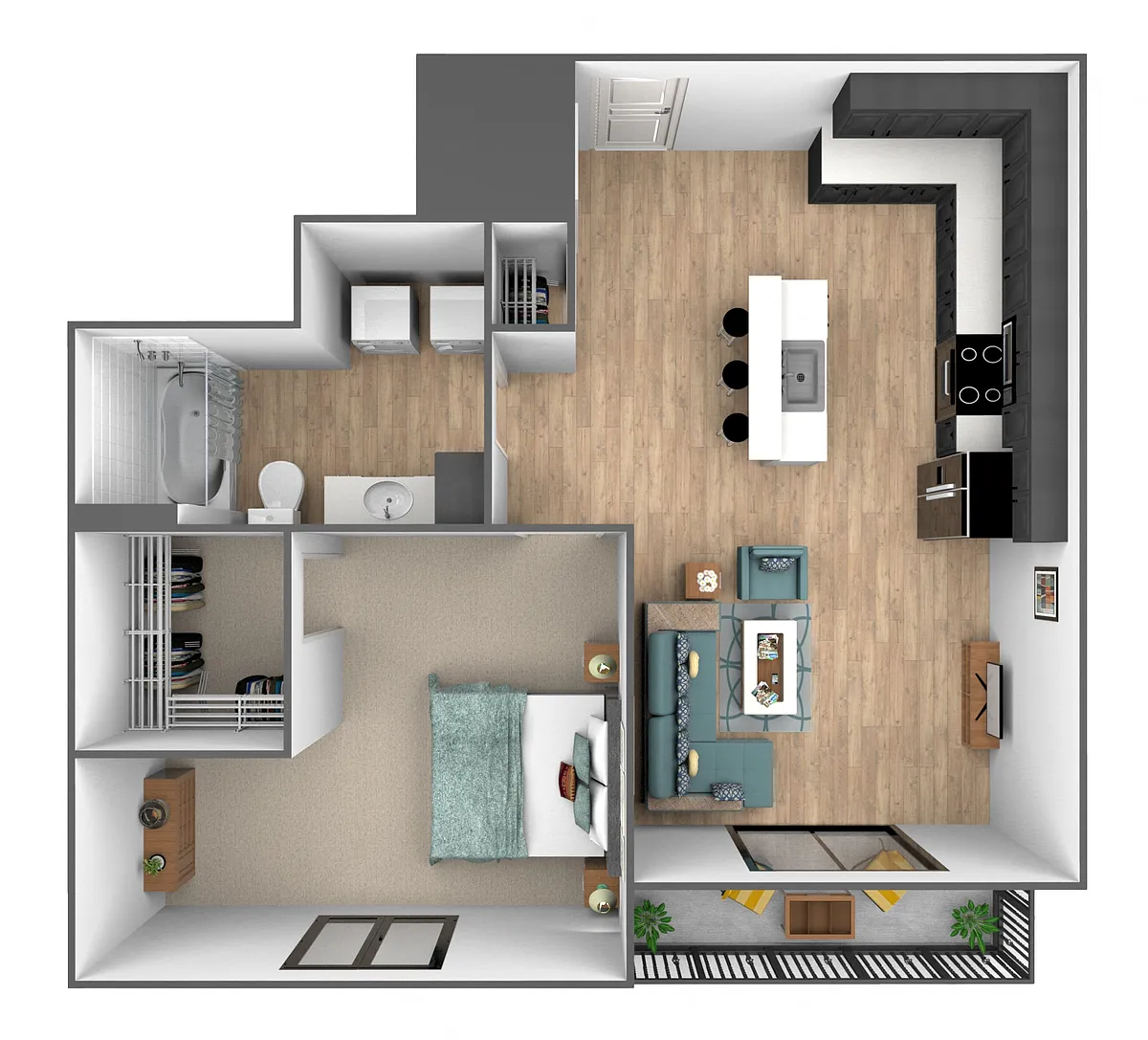Floor plan Bay