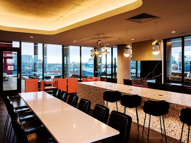 So much room to feed all your friends and family - wine coolers, industrial oven/range and gas grills