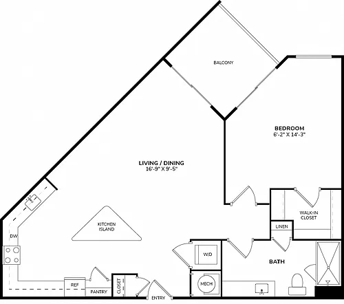 Floor plan A1