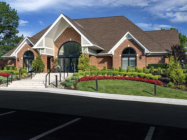 Leasing center and clubhouse
