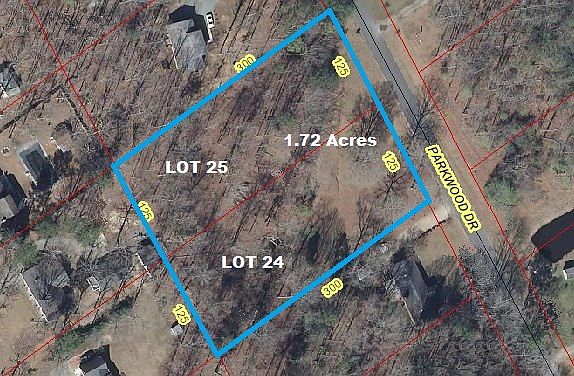 Plot map lots 24&25