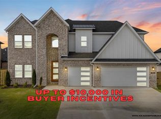 1910 Mumbai Rd, Centerton, AR 72719