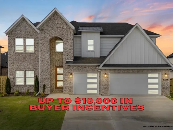 1910 Mumbai Rd, Centerton, AR 72719