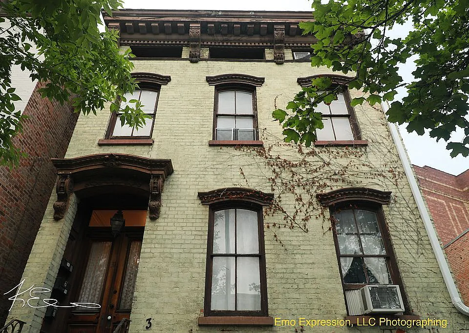 Exterior of Building 