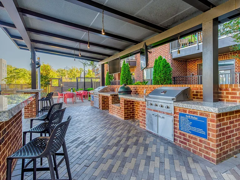 Grill outside and enjoy the sunshine!