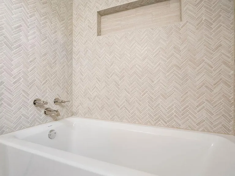 Hall bathroom