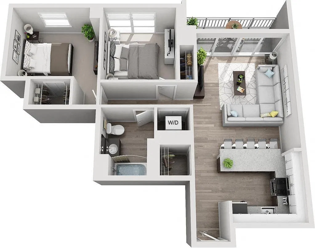 Floor plan 2A - 03