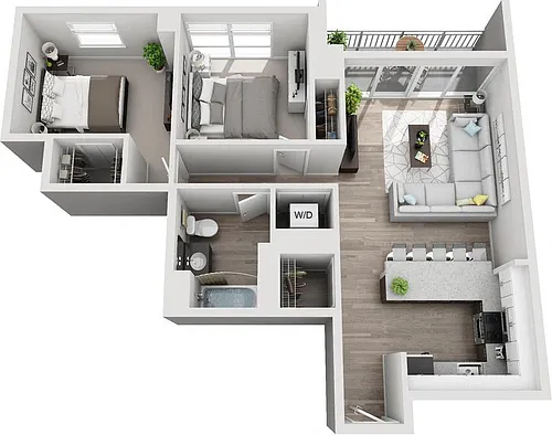 Floor plan 2A - 03