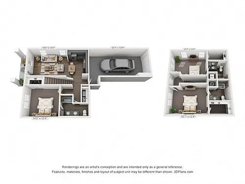 Floor plan 2017 Townhome