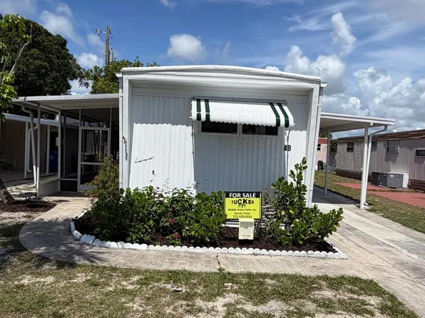 810 8th St Lot 49, Vero Beach, FL 32962