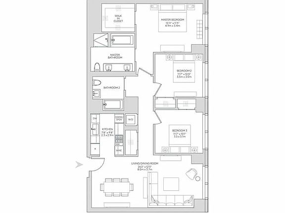 2nd image of 252 South St #58E