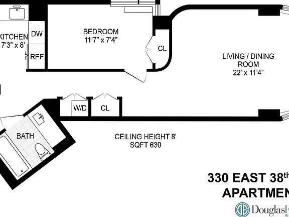 2nd image of 330 E 38th St APT 38M