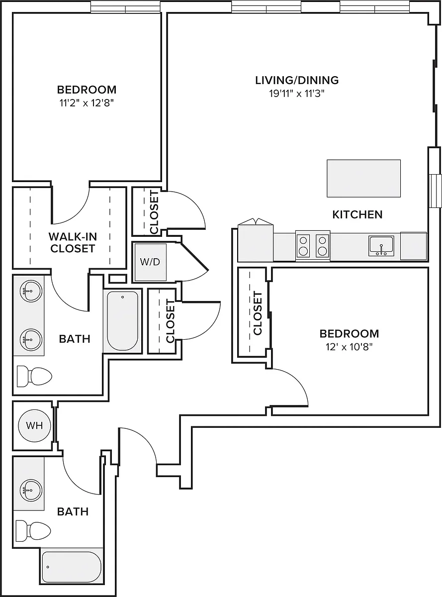 Floor plan B05