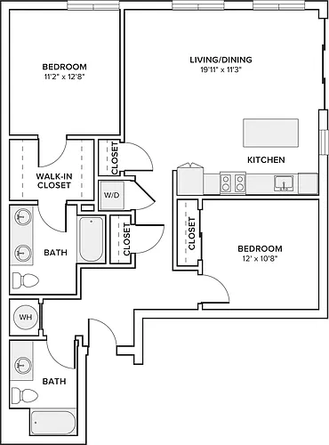 Floor plan B05