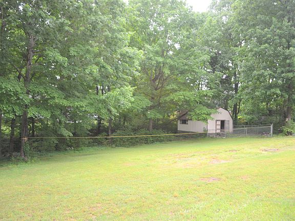 Outdoor Shed with Fence