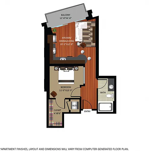 Floor plan S1