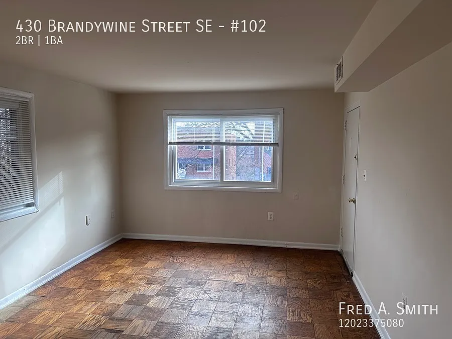 Two Bedroom Apartment in Washington Highlands Available Now — Photo 3