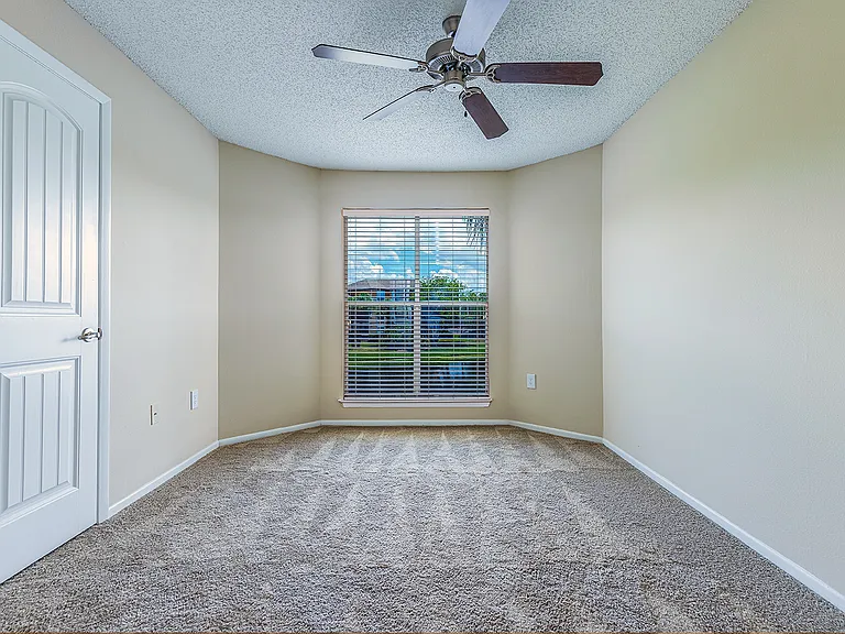 Unique angled walls in select apartments