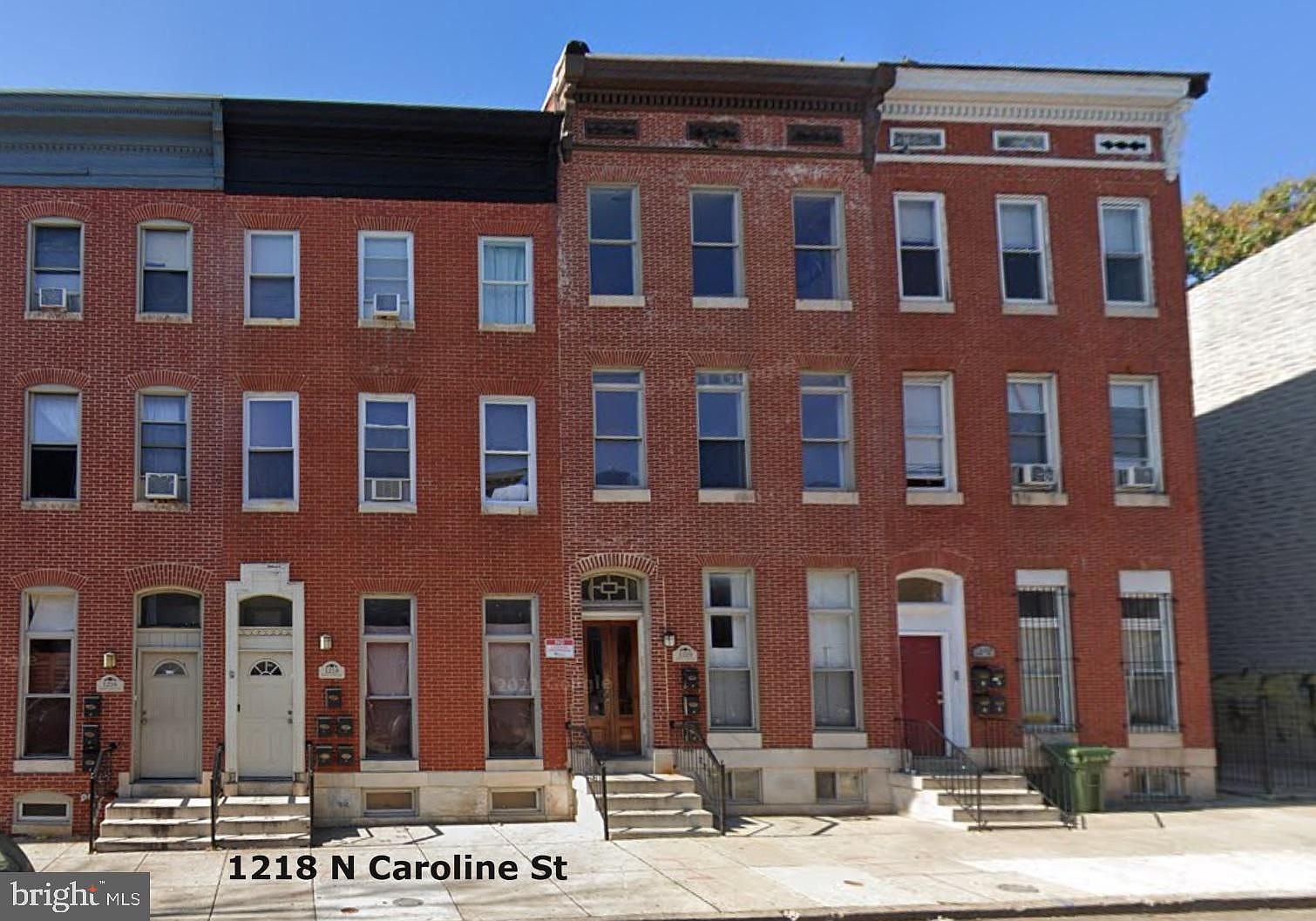 1218 N Caroline St APT 2, Baltimore, MD 21213 Zillow