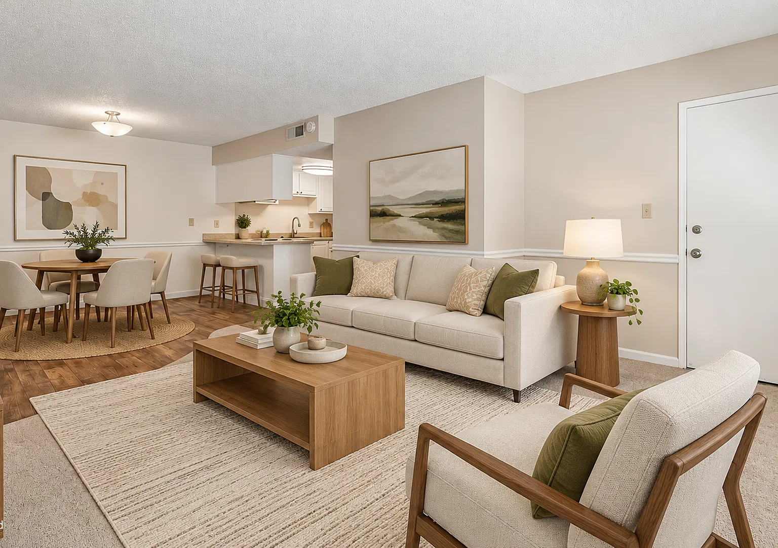 Northridge Terrace Apartments at 4900-4948 Stamas Lane, Fair Oaks California — Photo 4