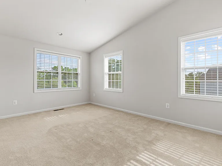 Primary Suite with Extra windows!