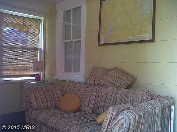 Enclosed front porch