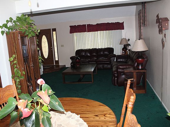 Living room from dining room