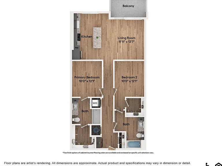 C4 floor plan Ello House