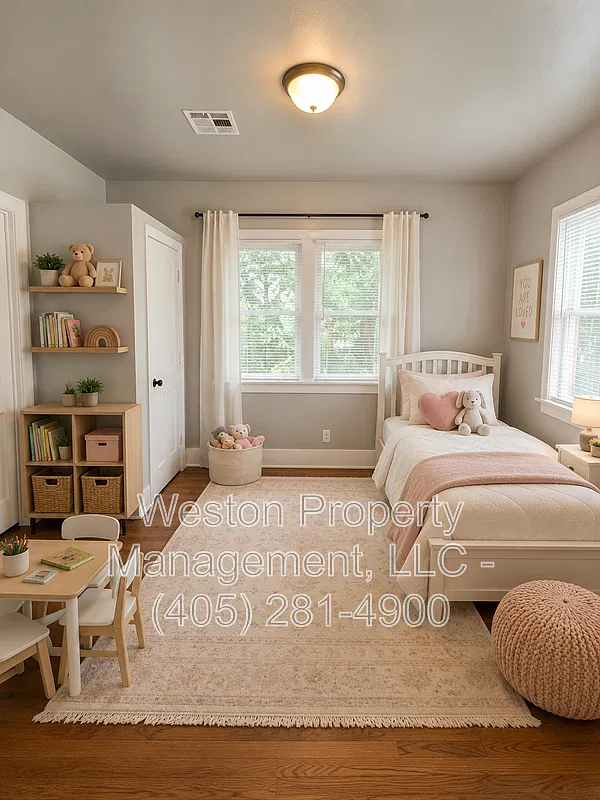 3 bed, 1.0 bath, 1245 sqft, $1,095 — Photo 3