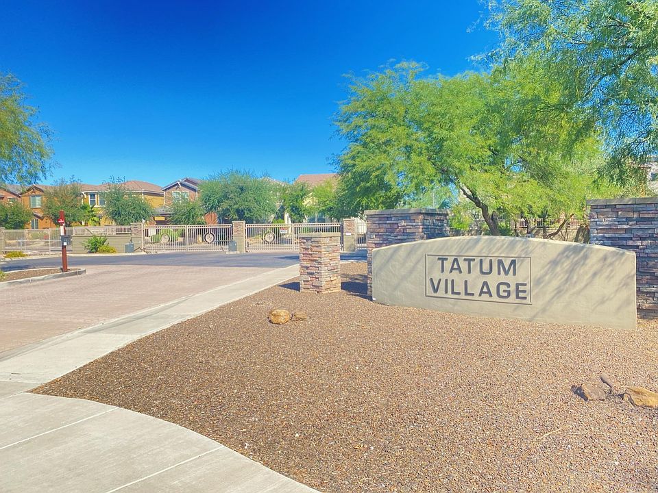 Quiet, safe, friendly, gated Tatum Village Community