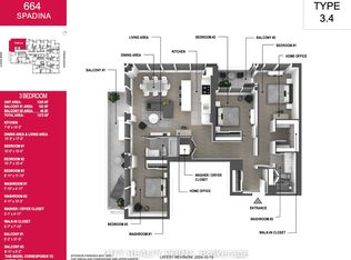 664 Spadina Ave #503, Toronto, ON M5S 2H8