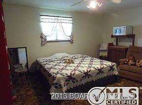 Large upstairs bedroom