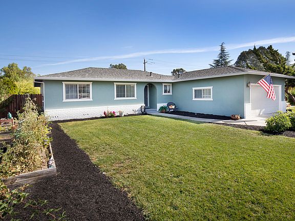 Front yard Polson Circle