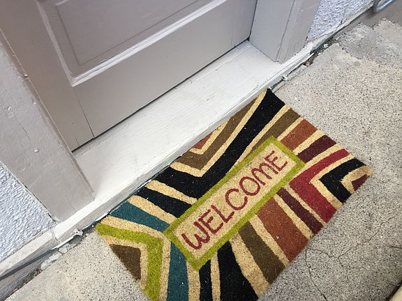 Private entrance