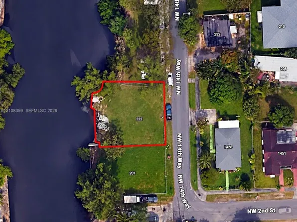 222 NW 14th Way, Dania, FL 33004