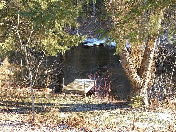 On McCauslin Brook, dock included