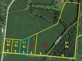 TRACT 3 Buffenbarger Rd, Springfield, OH 45502