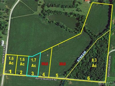 TRACT 3 Buffenbarger Rd, Springfield, OH, 45502