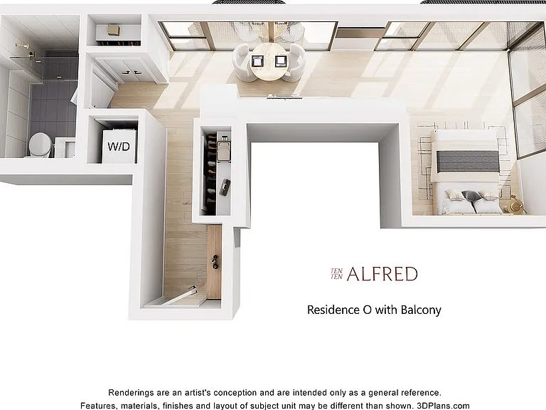 TenTen Alfred Residence O with Balcony TenTen Alfred Residence O with Balcony