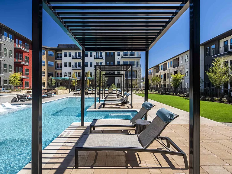 Resort-Style Pool and Sundeck