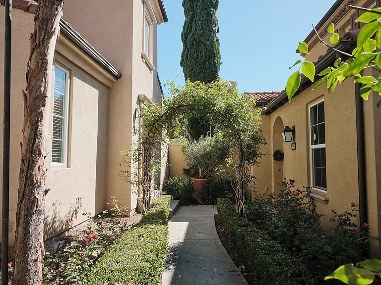 Entrance Pathway
