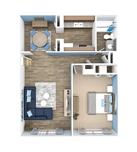 Floor plan Pine