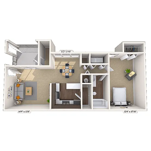 Floor plan The Dogwood