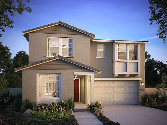 Plan 3 Ranch Elevation